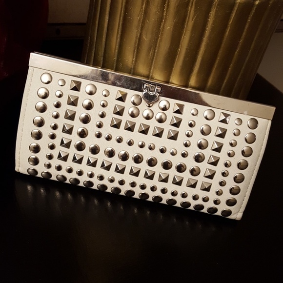 Handbags - Studded wallet